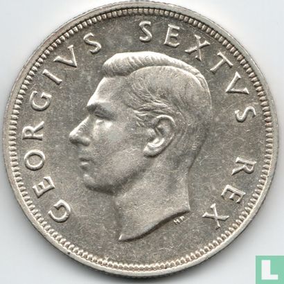 South Africa 2½ shillings 1948 - Image 2