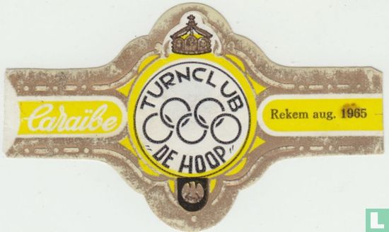 Turnclub "De Hoop" - Rekem aug. 1965 - Afbeelding 1