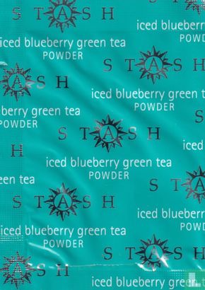 blueberry green tea Powder  - Afbeelding 2