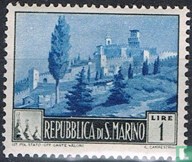 Ansichten von San Marino