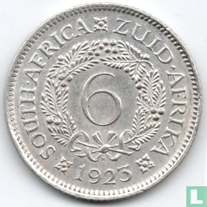 South Africa 6 pence 1923 - Image 1