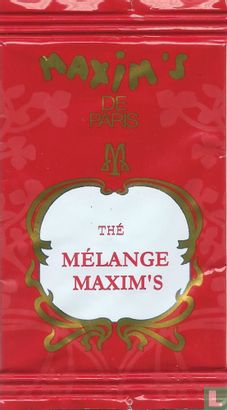 Thé Melange Maxim's - Image 1