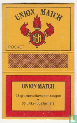 Union Match pocket