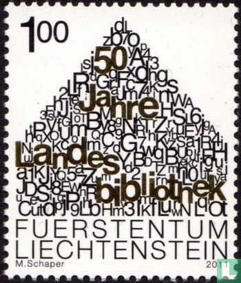 50 years Liechtensteinische Landesbibliothek