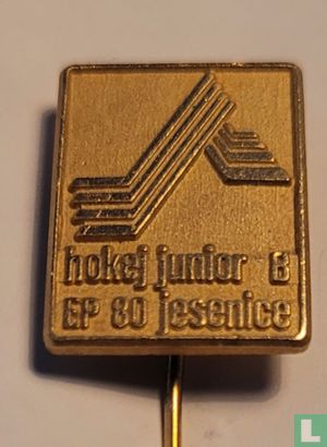 EP 80 Jesenice Hokej Junior B