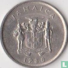 Jamaika 5 Cent 1988 - Bild 1