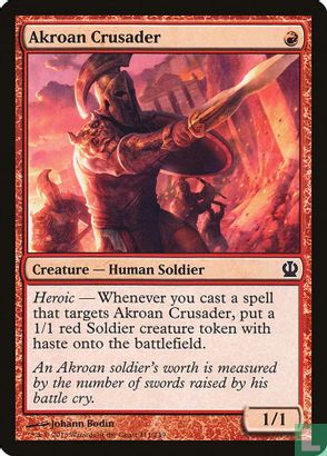Akroan Crusader - Bild 1