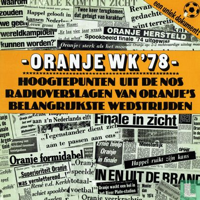 Oranje WK' 78 - Afbeelding 1