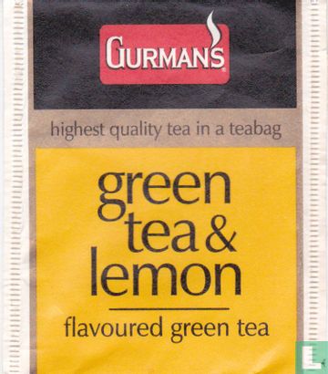 Green tea & Lemon - Image 1