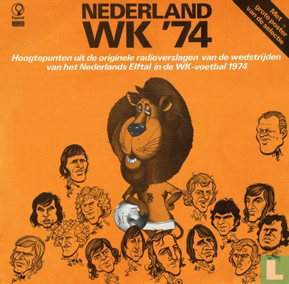 Nederland WK '74 - Afbeelding 1