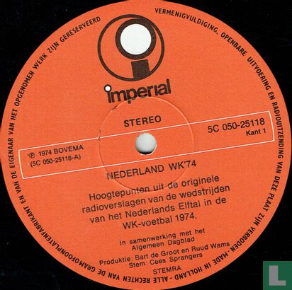 Nederland WK '74 - Afbeelding 3