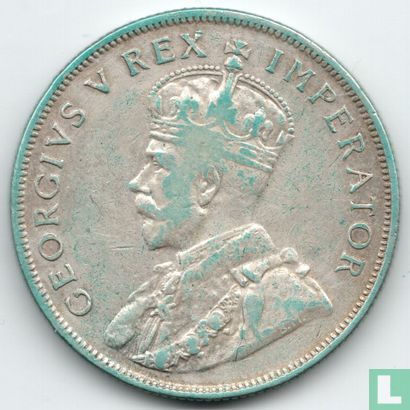 Zuid-Afrika 2 shillings 1934 - Afbeelding 2