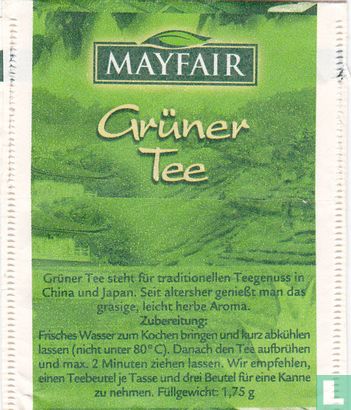 Grüner Tee Natur - Image 2