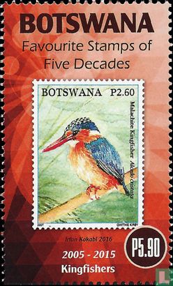 50 jaar postzegels