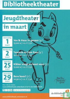Jeugdtheater in maart - Image 1