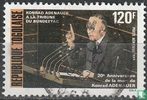 Adenauer and Kennedy
