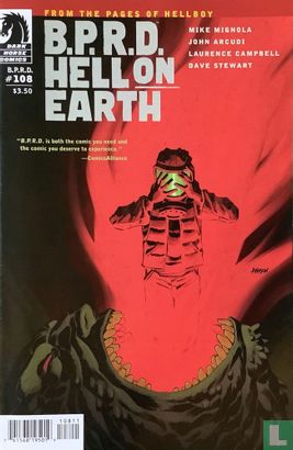 B.P.R.D. Hell on Earth 108 - Image 1