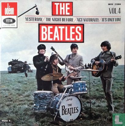 Les Beatles Volume 4 - Afbeelding 1