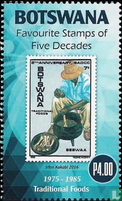 50 ans de timbres