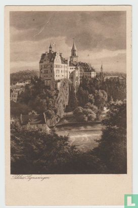 Deutschland Baden-Württemberg Sigmaringen Schloss 1928 Postkarte Ansichtskarte Postcard - Image 1
