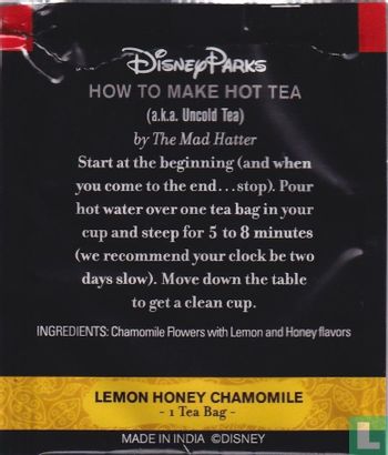 Lemon Honey Chamomile - Afbeelding 2