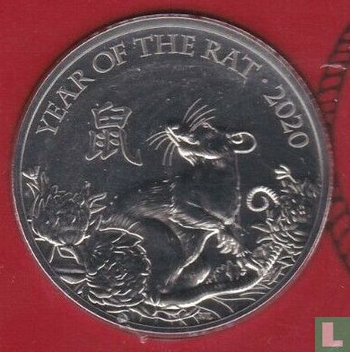 United Kingdom 5 pounds 2020 (folder) "Year of the Rat" - Image 3