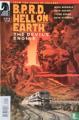 B.P.R.D.: Hell on Earth: The Devils Engine 1 - Image 1