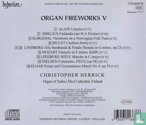 Organ Fireworks  (5) - Bild 2