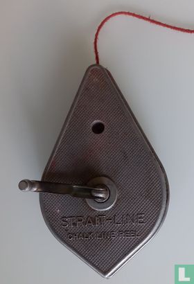 Strait - Line Chalk Line Reel - Plumb Bob  - Image 1