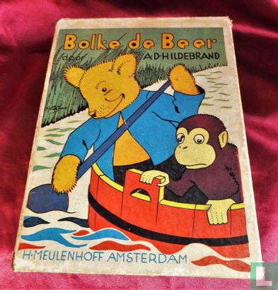Het complete boek van Bolke de beer  - Image 1