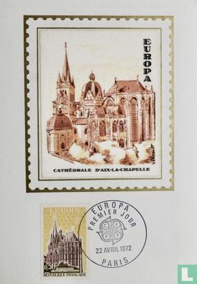 Europa – Cathédrale d'Aix-la-Chapelle