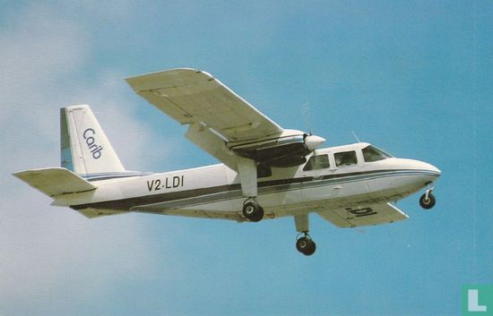 V2-LDI - Britten-Norman BN-2A Islander - Carib Aviation - Afbeelding 1