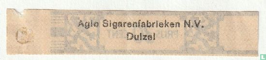 Prijs 30 cent - Agio Sigarenfabrieken N.V. Duizel - Afbeelding 2