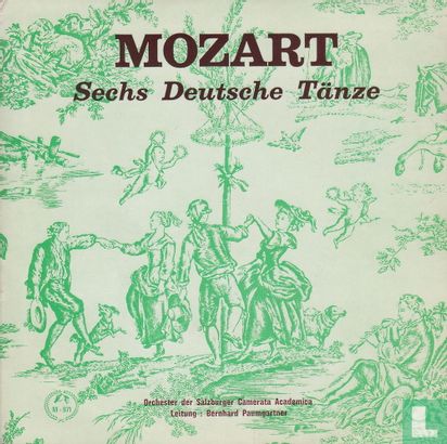 Sechs Deutsche Tänze - Image 1