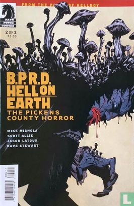 B.P.R.D.: Hell on Earth: The Pickens County Horror 2 - Image 1