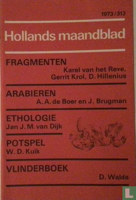 Hollands Maandblad 313