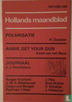 Hollands Maandblad 285 / 286