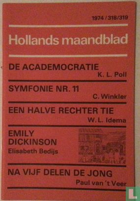 Hollands Maandblad 318 / 319