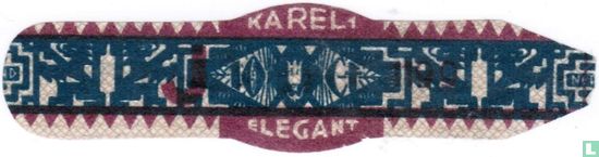 Karel I 10 cent Elegant - (Nederland)  - Bild 1