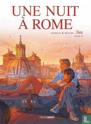 Une nuit à Rome Tome 4 - Afbeelding 1