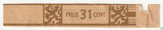 Prijs 31 cent - Agio Sigarenfabrieken N.V. Duizel - Image 1
