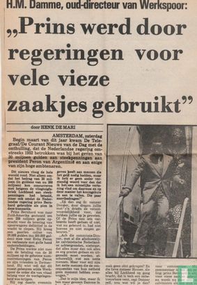 De Telegraaf - Prins Bernhard - Image 1