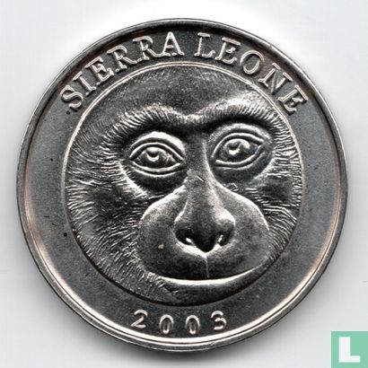 Sierra Leone 20 leones 2003 - Afbeelding 1