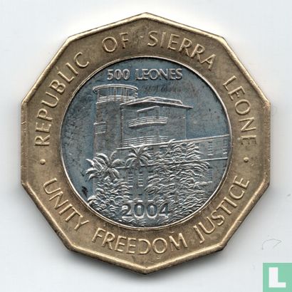 Sierra Leone 500 Leone 2004 - Bild 1