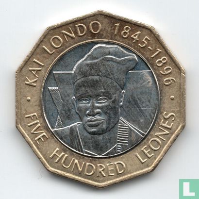 Sierra Leone 500 Leone 2004 - Bild 2