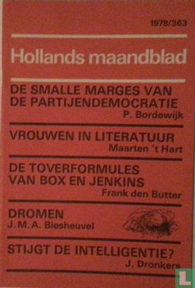 Hollands Maandblad 363