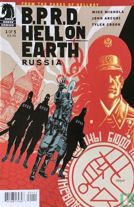 B.P.R.D.: Hell on Earth: Russia 1 - Image 1