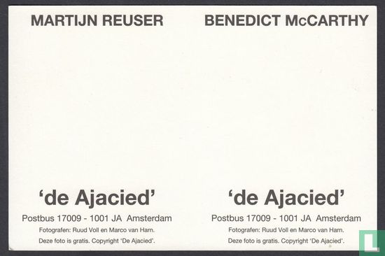 Benedict McCarthy / Martijn Reuser - Image 2