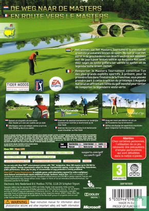 Tiger Woods PGA Tour 12 - Masters - Image 2