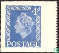 Koningin Elizabeth II,Briefkaart pre-paid